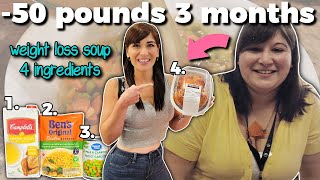 I ate this 4 ingredient soup everyday and LOST 50 Pounds in 3 Months [upl. by Paluas385]