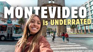 48 Hours in Montevideo Uruguay  Everything to Eat See amp Do 🇺🇾 [upl. by Annad854]