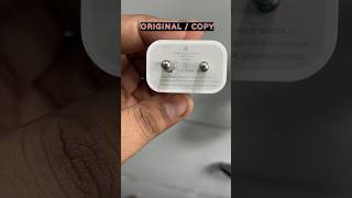 Fake vs original iPhone 20w charger  20w original charger benefits Batramobileaccessories01 [upl. by Jaworski]