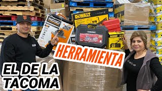 EL DE LA TACOMA Abriendo HERRAMIENTA UNBOXING [upl. by Zohara20]