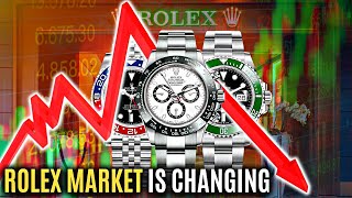 The Rolex Market Is Changing [upl. by Siesser]