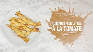 TORSADES FEUILLETÉES À LA TOMATE  Marams Cooking [upl. by Trenton]