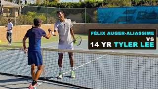 FELIX AUGER ALIASSIME and TYLER LEE 1148 [upl. by Lenssen617]