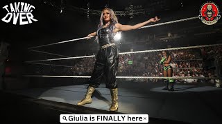 Taking Over Giulia Arrives  NXT Post Show Sept 3 wwe wwenxt nxthallowwenhavoc [upl. by Pacifa]