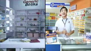 Generika TVC [upl. by Nosyla76]