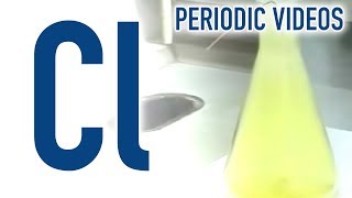 Chlorine  Periodic Table of Videos [upl. by Encratia]