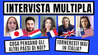 DA ITALIANO COMÉ VIVERE ALLESTERO [upl. by Eckhardt391]