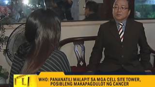 Residents slam cell site project in QC [upl. by Wemolohtrab]