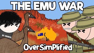 Emu War  OverSimplified MiniWars 4 [upl. by Andrien]