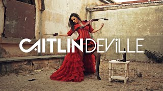 My Dark Valentine  Rock amp Metal Violin Covers Medley  Caitlin De Ville [upl. by Brottman142]