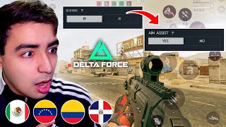 CÓMO INSTALAR y TRADUCIR el DELTA FORCE MOBILE en ANDROID GUÍA COMPLETA para JUGAR SIN VPN [upl. by Iznil]