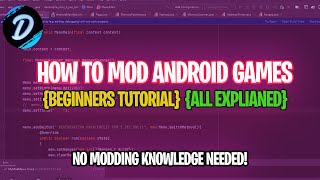 How to mod Android Games Beginners Tutorial All Explained [upl. by Lanni]