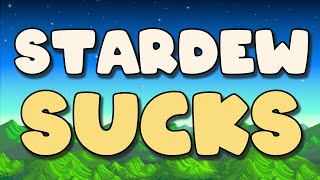 The Problems with Stardew Valley [upl. by Ennoid]