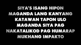 Hipon  Sir Rex Kantatero feat Shehyee Lyrics [upl. by Liahcim]