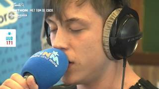 MNM Marathonradio Loïc Nottet  Chandelier Sia Cover LIVE [upl. by Bartley842]