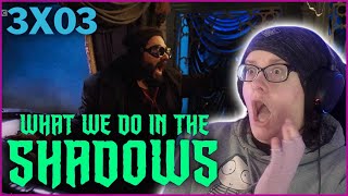 What We Do In The Shadows  3x03  Gail  REACTION [upl. by Elumas]