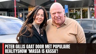 PETER GILLIS GAAT DOOR MET POPULAIRE REALITYSHOW MASSA IS KASSA [upl. by Enihsnus]