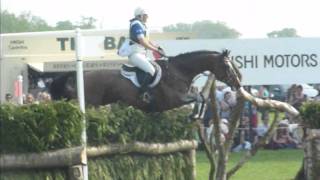 Save at the Colt Pond  Badminton Horse Trials 2011 [upl. by Bubalo]