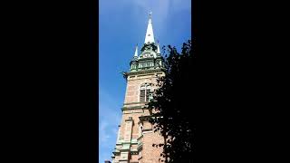 Tyska kyrkans kyrkklockor  The bells in German Church Stockholm [upl. by Nirehtak]