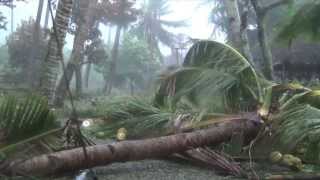 Actual Footage of Super Typhoon Yolanda Tagbubunga November 8 2013 [upl. by Rosamond272]