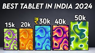 Best tablets between 10000 Rs  50000 Rs  Best tablet 2024 in india [upl. by Aljan]