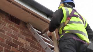 Knauf Insulation  Insulating Party Cavity Walls with City West Housing Trust [upl. by Claudianus]