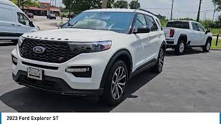 2023 Ford Explorer ST NEW USED P1627 [upl. by Sucramej]