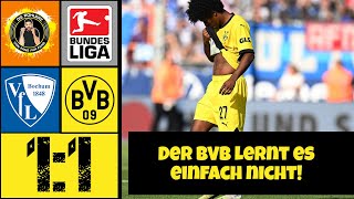 🖤💛 VFL Bochum vs Borussia Dortmund 11  Satz mit X das war wohl wieder nix  Das Fazit [upl. by Malory7]