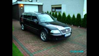 VW Passat 25 TDI Turbo Sound Kickdown ab 304 [upl. by Sadinoel365]