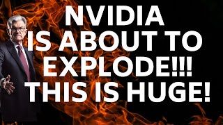 🔥 NVIDIA IS ABOUT TO EXPLODE HIGHER MASSIVE PRICE TARGET INCREASE NIVIDA STOCK PRICE PREDICTION [upl. by Ased855]