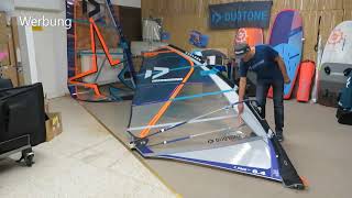 Duotone F Pace Windsurf Foiling Segel [upl. by Ohce493]