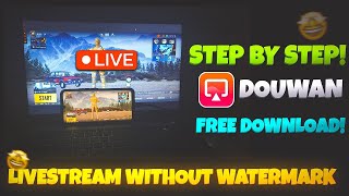 Best Screen Mirroring Software For Streaming 4K120 fps  Step By Step Watermark REMOVE in DOUWAN [upl. by Ahsinra]