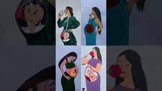 4deep meaning video about pregnancy time  art yt shorts [upl. by Ploss678]