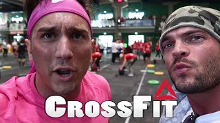 Gara CROSSFIT con il crossfitter di merda [upl. by Malkin]