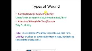 Wound Healing and Types Of Wounds  EASY and SIMPLE classification  14 mins [upl. by Alios]