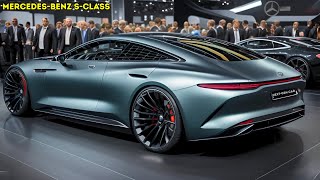 NEW 2025 MercedesBenz SClass Model  Official Reveal  FIRST LOOK [upl. by Jackqueline795]