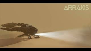 ARRAKIS Dune  Dennis Graumann Official Video [upl. by Niawat183]