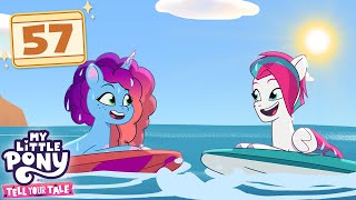 My Little Pony Tell Your Tale 🦄 S1 E57  Hot Day Huh  Full Episode MLP G5 Childrens Cartoon [upl. by Bekelja]