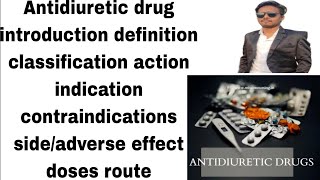 Antidiuretic  what is antidiuretic  antidiuretic notes [upl. by Enilarak43]