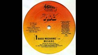 MC ADE  Bass Mechanic Vocal [upl. by Eltsyrk]