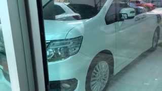 Honda Stepwagon Spada RK5  Clear Polymer coating Spa [upl. by Kellina]