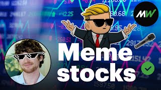 Why meme stocks like GameStop and AMC aren’t leaving  MarketWatch [upl. by Shimkus424]