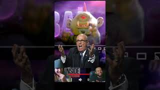 “Masked Singer” judges walk off after Rudy Giuliani REVEALED [upl. by Asenav396]