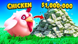 I Made 1000000 Ranching Chickens in the Chicken Rancher Mod  Slime Rancher 2 [upl. by Peggi]