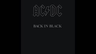 ACDC  Back In Black Instrumental [upl. by Gennaro189]