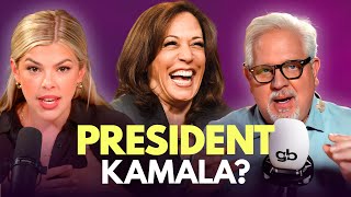 You Wont Believe Glenn Becks Prediction About Kamala Harris [upl. by Asyral]