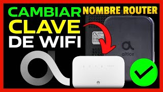 COMO CONFIGURAR ROUTER DE ALTICE │CAMBIAR NOMBRE Y CONTRASEÑA│ CONFIGURAR WIFI DE ALTICE │Tap2Tech [upl. by Anirehc]