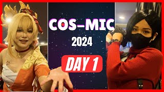 COSMIC 2024 DAY 1 [upl. by Netty]