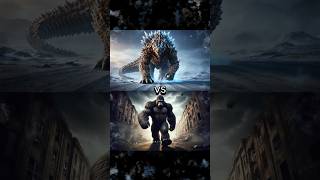 Kong vs Giant Animals vs Monsters Elephant Mammoth Werewolf Wendigo Godzilla Shimu shorts [upl. by Eberle]