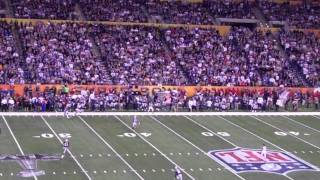 Eli Manning to Mario Manningham 38yard catch  Super Bowl XLVI NY GIANTS [upl. by Edithe]